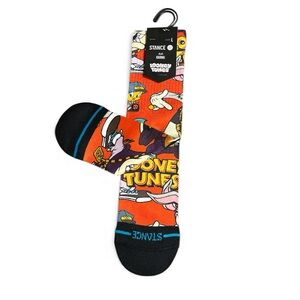 Stance Kids Unisex Kids Looney Crew (Little Kid/Big Kid) Multi Large
